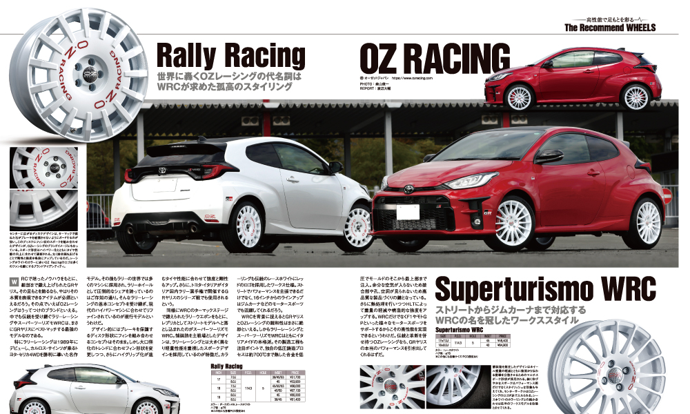【商品紹介】Rally Racing / Superturismo WRC