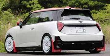 【取材記事】【商品紹介】ミニにWRCの狂気を。「RR40」